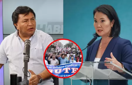 SUTEP advierte huelga nacional
