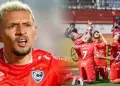 Cienciano asegura a Carlos Garc�s hasta 2027 tras su triplete ante Atl�tico Grau en el Clausura
