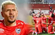 Cienciano asegura a Carlos Garcés para la temporada 2027 tras su triplete ante Atlético Grau en el Clausura
