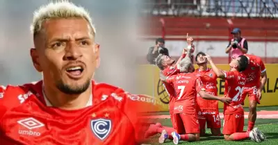 El atacante renov� con el 'Pap�'.