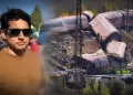 Peruano sobrevivi� a mortal choque de trenes en Espa�a y ayud� a rescatar a pasajeros heridos: "Recuerdo volar por los aires"
