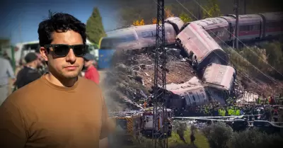 Peruano sobrevivi� a mortal choque de trenes en Espa�a