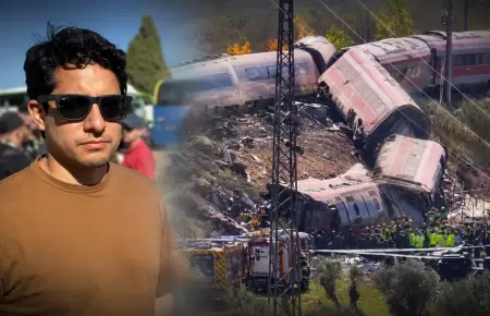 Peruano sobrevivi� a mortal choque de trenes en Espa�a