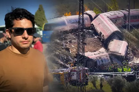 Peruano sobrevivi� a mortal choque de trenes en Espa�a
