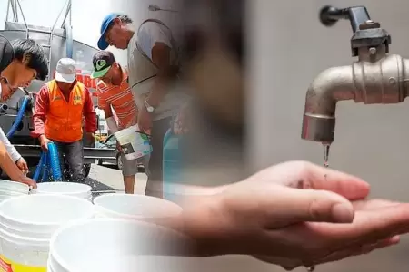 Corte de agua el 30 de octubre.