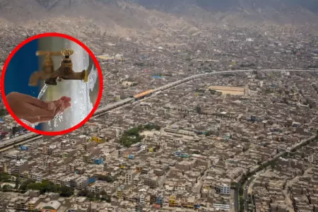 Sedapal garantiza agua potable en Lima durante el fen�meno El Ni�o.