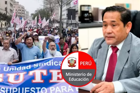 Viceministro del Minedu confirma di�logo con el Sutep