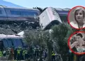 Accidente ferroviario en Toledo: la exministra F�tima B��ez y la atleta Julieta Gallego murieron en el accidente