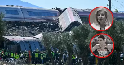 Exministra de Empleo y atleta de salto largo fallecieron en accidente ferroviari