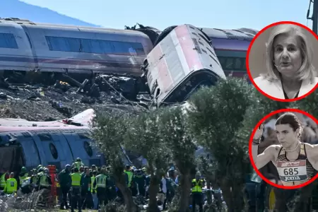Exministra de Empleo y atleta de salto largo fallecieron en accidente ferroviari
