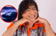 Carlos V�lchez sorprende con INESPERADO video y mensaje en redes sociales: "Voy a ser papapa"