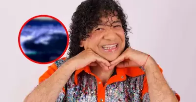 Carlos V�lchez y su emotivo video en redes sociales.