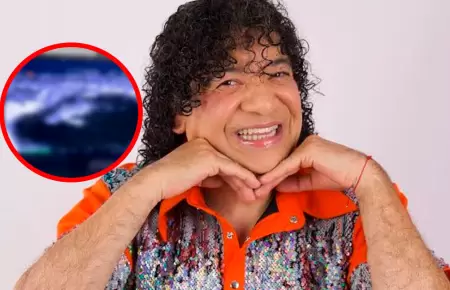 Carlos V�lchez y su emotivo video en redes sociales.