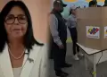 Delcy Rodr�guez anuncia que habr� elecciones en Venezuela: "Por una autoridad renovada"
