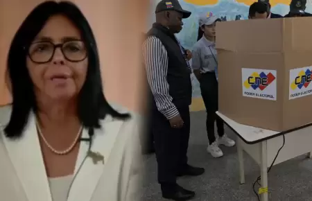 La mandataria no asegur� fecha para las pr�ximas elecciones.