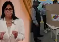 Delcy Rodr�guez promete que habr�n elecciones en Venezuela con una "autoridad electoral renovada"
