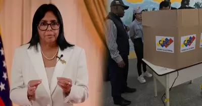 La mandataria no asegur� fecha para las pr�ximas elecciones.