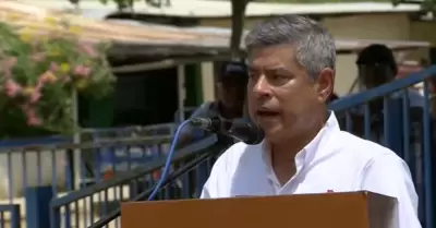 Luis Galarreta en Tumbes