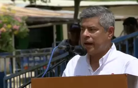 Luis Galarreta en Tumbes