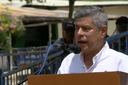 Luis Galarreta en Tumbes