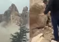 Turqu�a: derrumbe de rocas de un acantilado deja al menos dos fallecidos y un herido