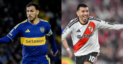 Horarios y canales para ver el Supercl�sico del f�tbol argentino en Per�