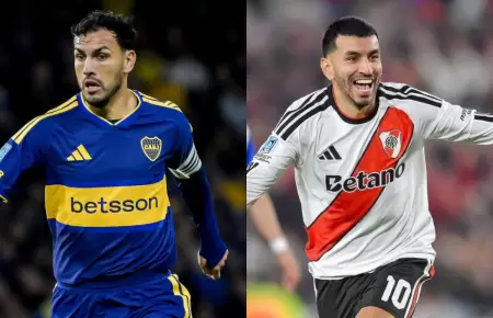 Horarios y canales para ver el Supercl�sico del f�tbol argentino en Per�