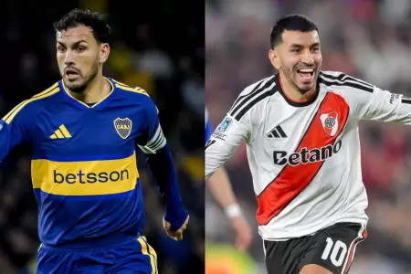 Horarios y canales para ver el Supercl�sico del f�tbol argentino en Per�