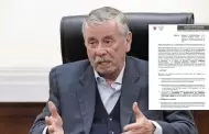 Fernando Rospigliosi: presentan denuncia constitucional contra senador y piden inhabilitarlo por 10 años