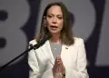 Mar�a Corina Machado promete justicia a v�ctimas del chavismo y del r�gimen de Nicol�s Maduro