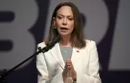 Mar�a Corina Machado promete justicia a v�ctimas del chavismo y del r�gimen de Nicol�s Maduro