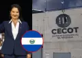 Keiko Fujimori inici� agenda oficial en El Salvador: presidenta visitar� prisi�n de m�xima seguridad del pa�s