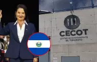 Keiko Fujimori inici� agenda oficial en El Salvador: presidenta visitar� prisi�n de m�xima seguridad del pa�s