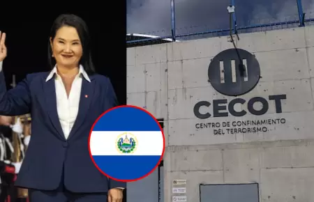Keiko Fujimori inici� agenda oficial en El Salvador