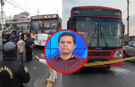Gremios de Lima sur no descartan paro si contin�an los atentados contra transpor