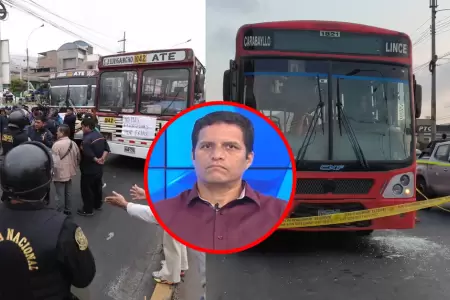 Gremios de Lima sur no descartan paro si contin�an los atentados contra transpor