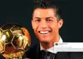 Cristiano Ronaldo tras ganar el 'Bal�n de Oro de Todos los Tiempos': "El f�tbol le pertenece a los fans"