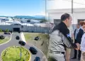 Keiko Fujimori en El Salvador: mandataria visita Centro de Confinamiento del Terrorismo (CECOT)