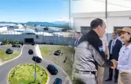 Keiko Fujimori en El Salvador: mandataria visita Centro de Confinamiento del Terrorismo (CECOT)