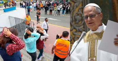 Realizar�n simulacros en todas las sedes de visita de Le�n XIV