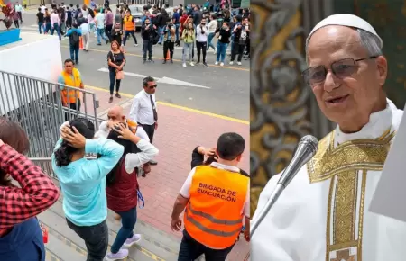Realizar�n simulacros en todas las sedes de visita de Le�n XIV