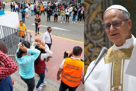 Realizar�n simulacros en todas las sedes de visita de Le�n XIV