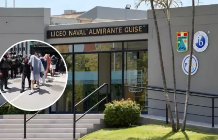 Archivan investigaci�n con cuatro involucrados en caso Liceo Naval