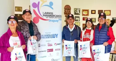 Cinco deportistas trasplantados brillan en los Juegos Panamericanos de Uruguay