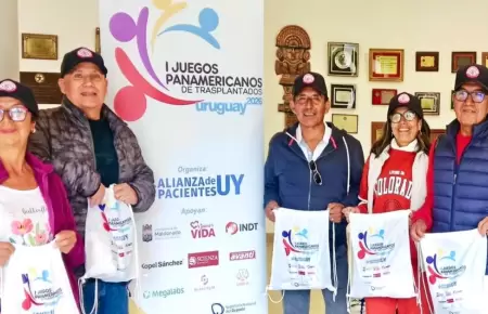 Cinco deportistas trasplantados brillan en los Juegos Panamericanos de Uruguay