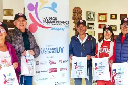 Cinco deportistas trasplantados brillan en los Juegos Panamericanos de Uruguay