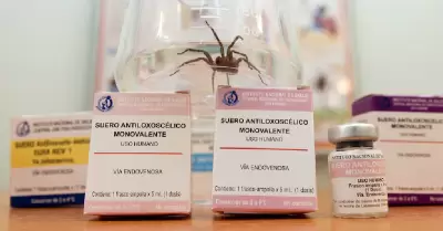 El pa�s produce ant�doto.