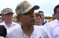 Luis Galarreta pide desde Tumbes que la población evalúe la capacidad de reacción del Estado ante El Niño