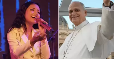 Lita Pezo cantar� durante la misa del papa Le�n XIV en Pucallpa