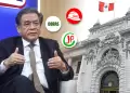 C�mara de Diputados archiva moci�n de interpelaci�n contra el ministro de Educaci�n tras retiro sorpresivo de firmas